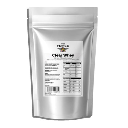 Clear Whey Protein Iced Tea Peach - 500g - THE FORCE SPORT