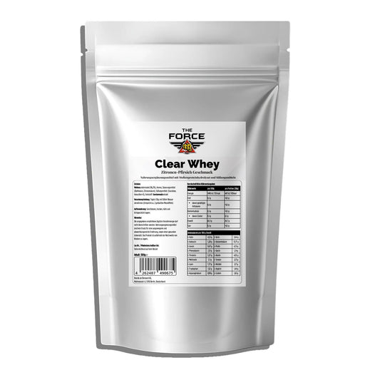 Clear Whey Protein Iced Tea Peach - 500g - THE FORCE SPORT