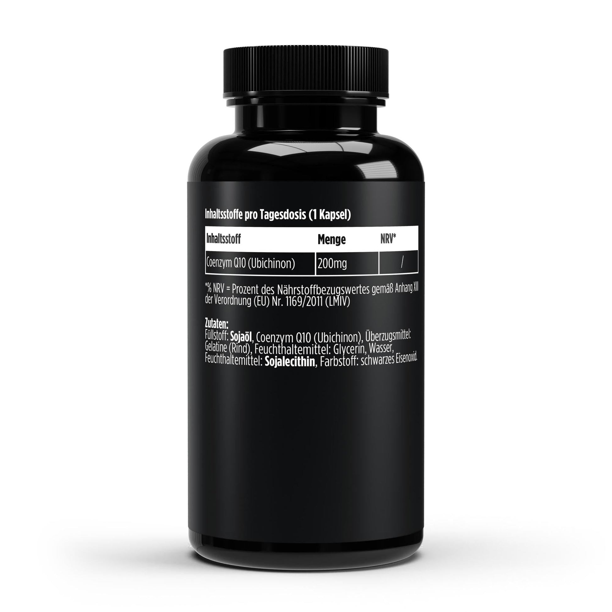 Q10 200 mg Softgels – hochdosiertes Coenzym Q10 in Softgel-Form – The Force