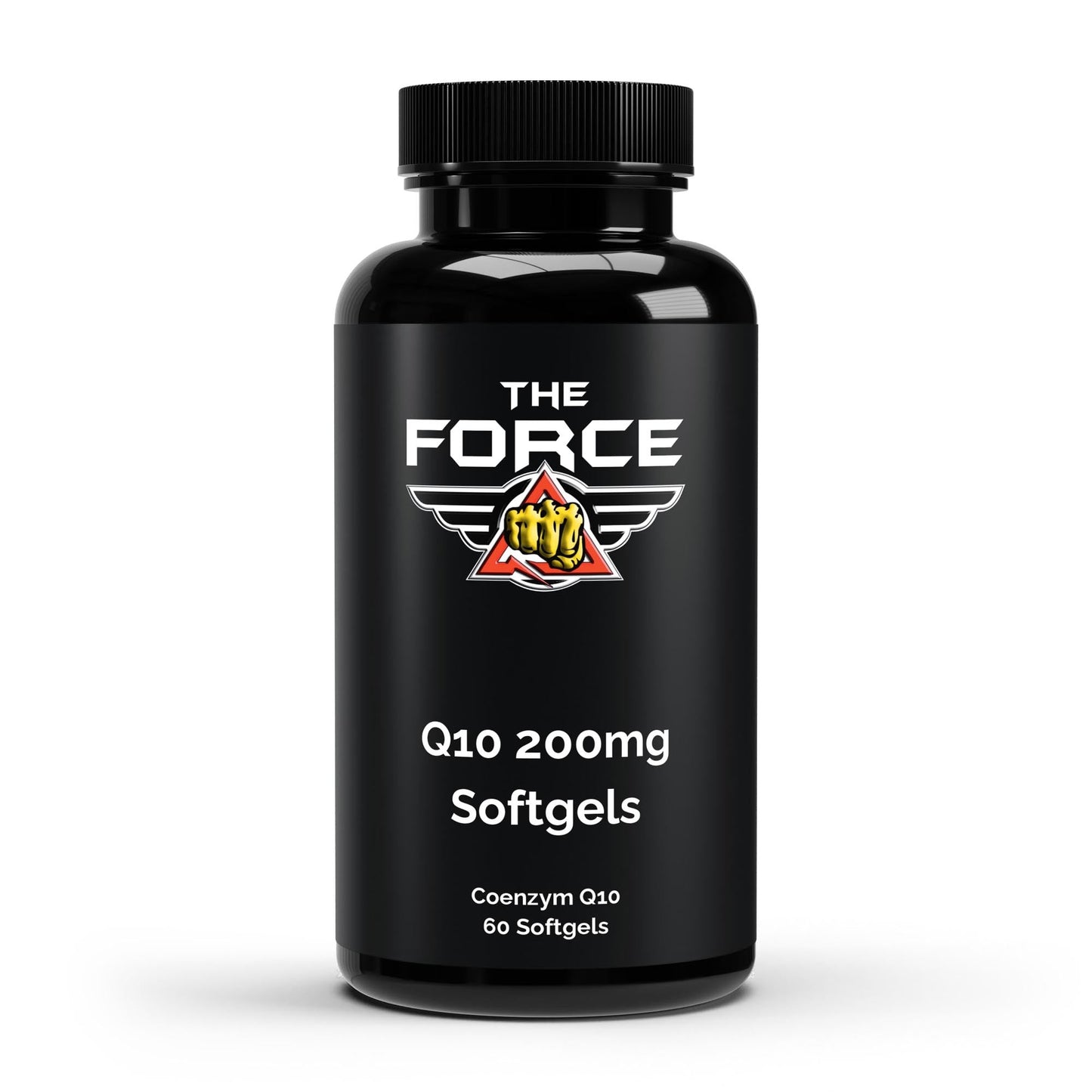 Q10 200 mg Softgels – hochdosiertes Coenzym Q10 in Softgel-Form – The Force