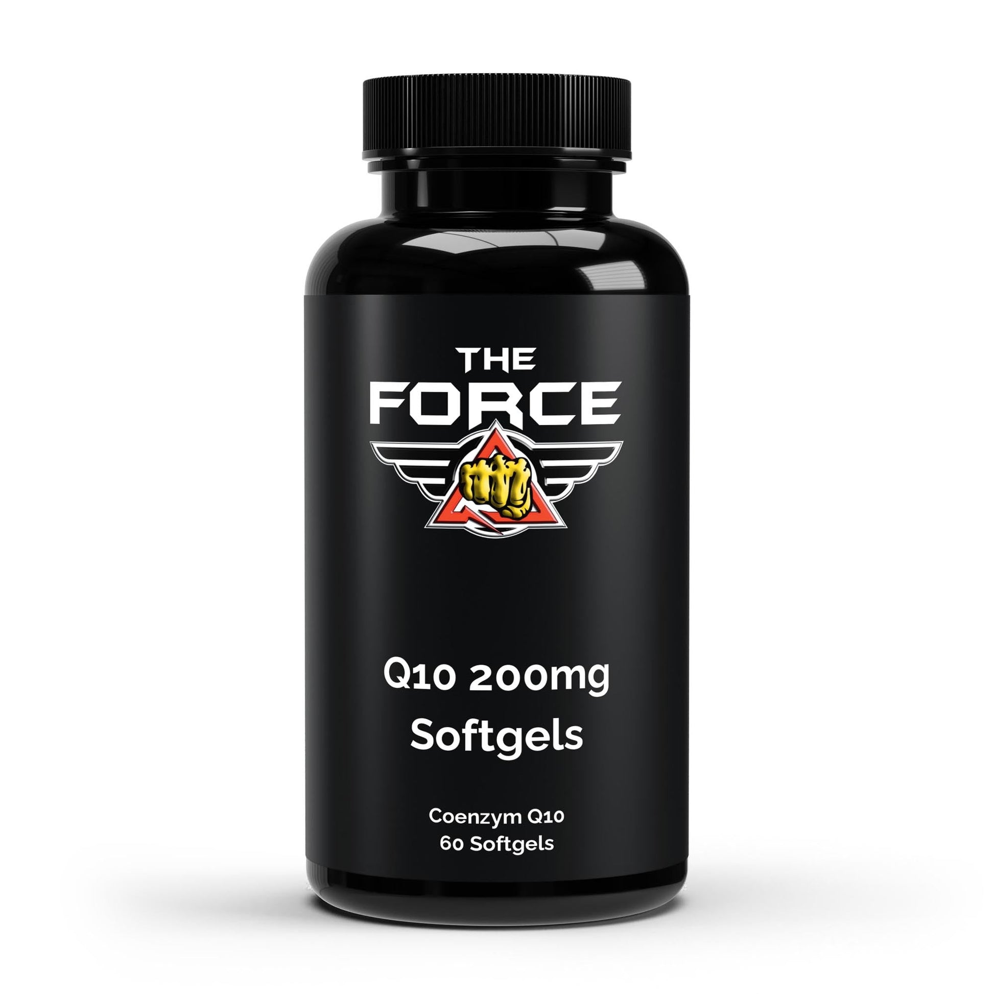 Q10 200 mg Softgels – hochdosiertes Coenzym Q10 in Softgel-Form – The Force