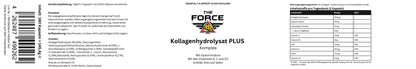 Collagen Hydrolysate PLUS - THE FORCE SPORT
