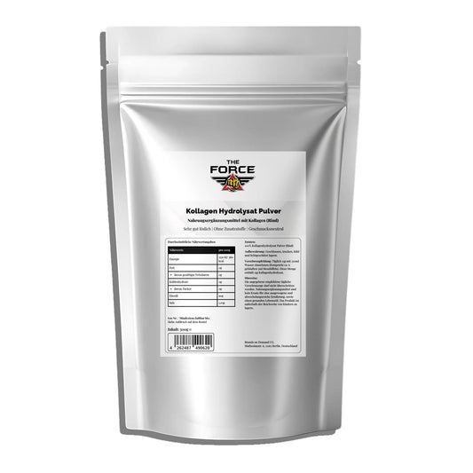 Collagen Hydrolysate Powder - 500g Doypack - THE FORCE SPORT