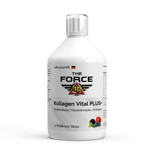 Kollagen Vital PLUS Wildberry Kollagen Shots THE FORCE