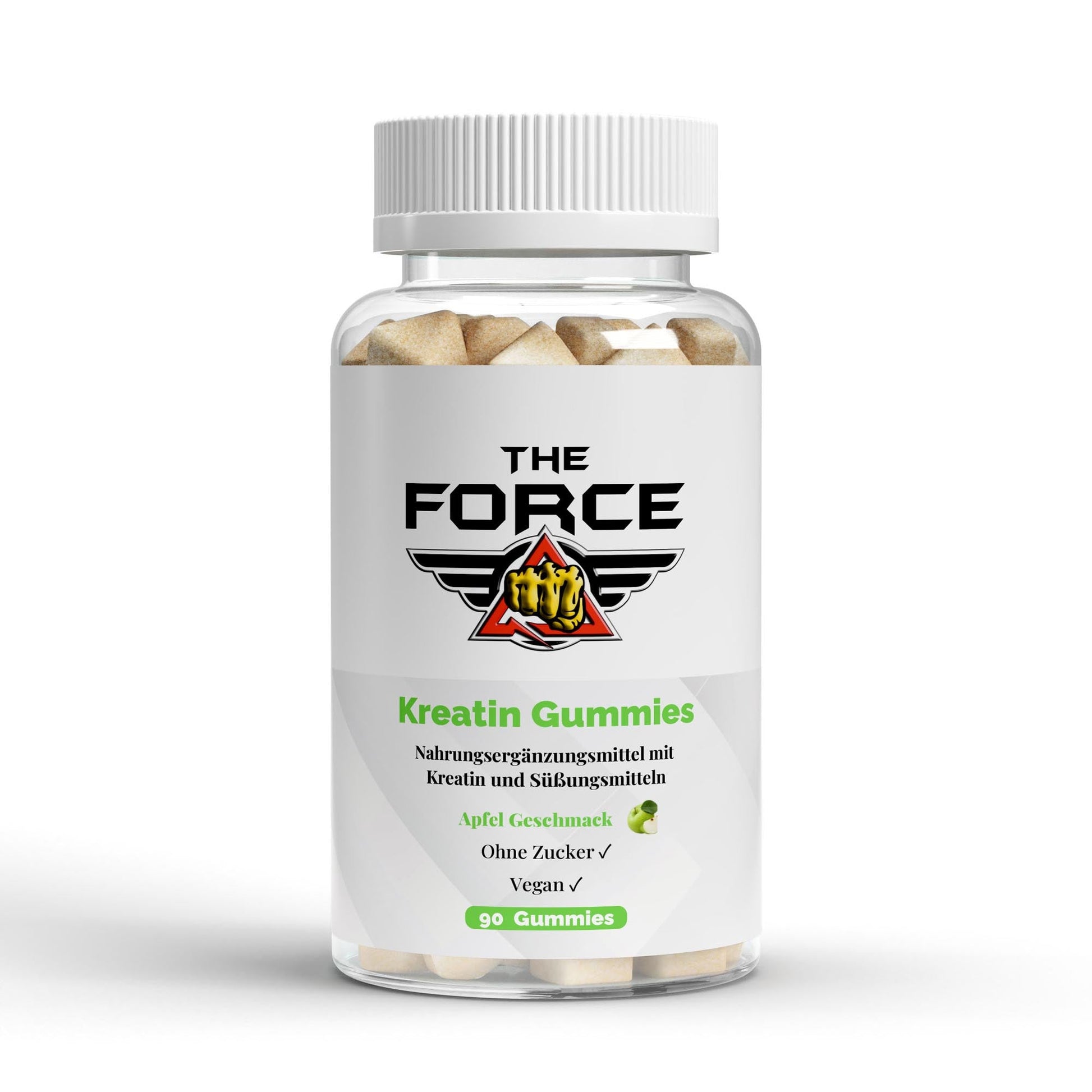 Creatine Gummies - 90 pcs. - THE FORCE SPORT
