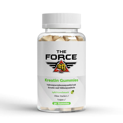 Creatine Gummies - 90 pcs. - THE FORCE SPORT
