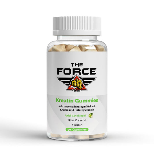Creatine Gummies - 90 pcs. - THE FORCE SPORT
