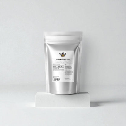 The Force Kreatin Monohydrat 1000 g – Reines Kreatinpulver Beutel