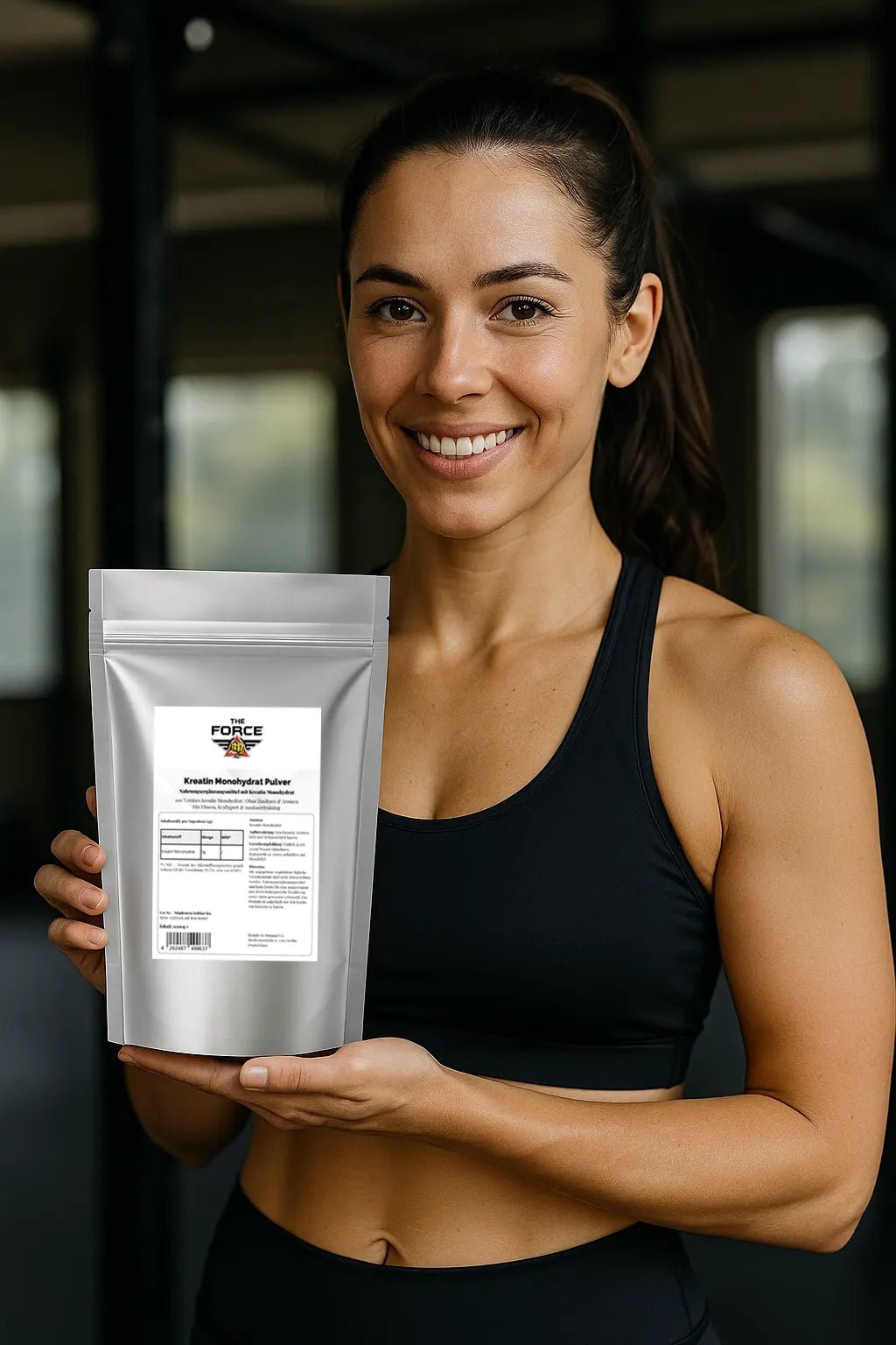 Creatine Monohydrate - 1000g Doypack – hochwertige / premium / висококачествена Produkt von / by / от THE FORCE SPORT | THE FORCE SPORT