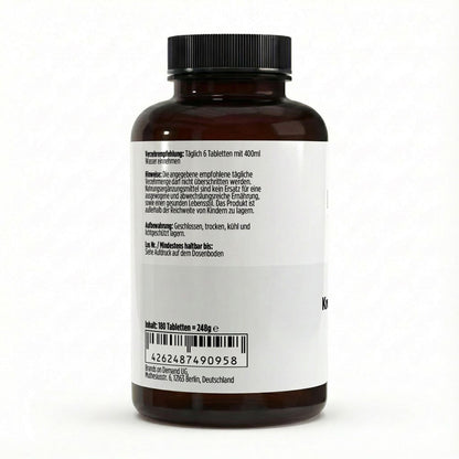 THE FORCE Creatine Monohydrate Tablets 4500 mg – Vegan Creatine Supplement