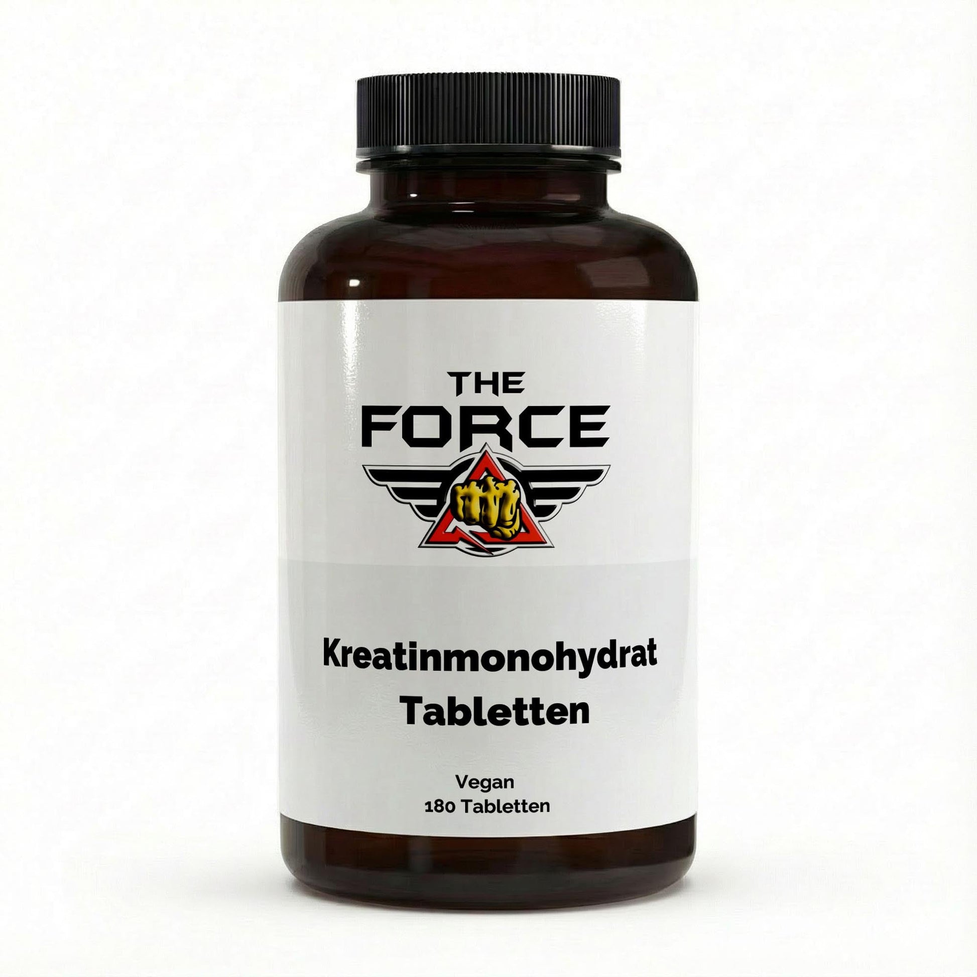 THE FORCE Creatine Monohydrat Tabletten 4500 mg Nahrungsergänzung