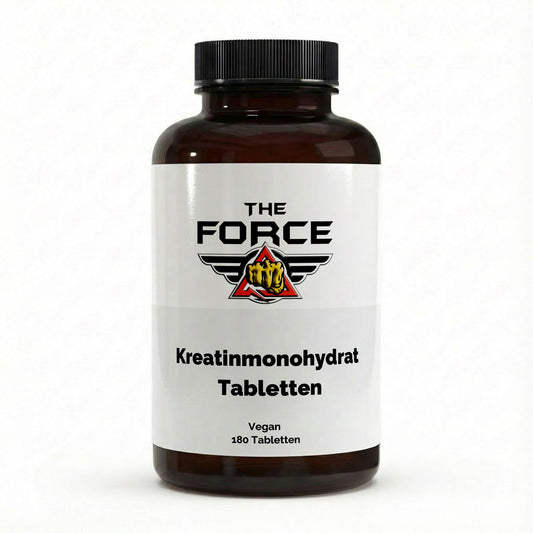 THE FORCE Creatine Monohydrat Tabletten 4500 mg Nahrungsergänzung
