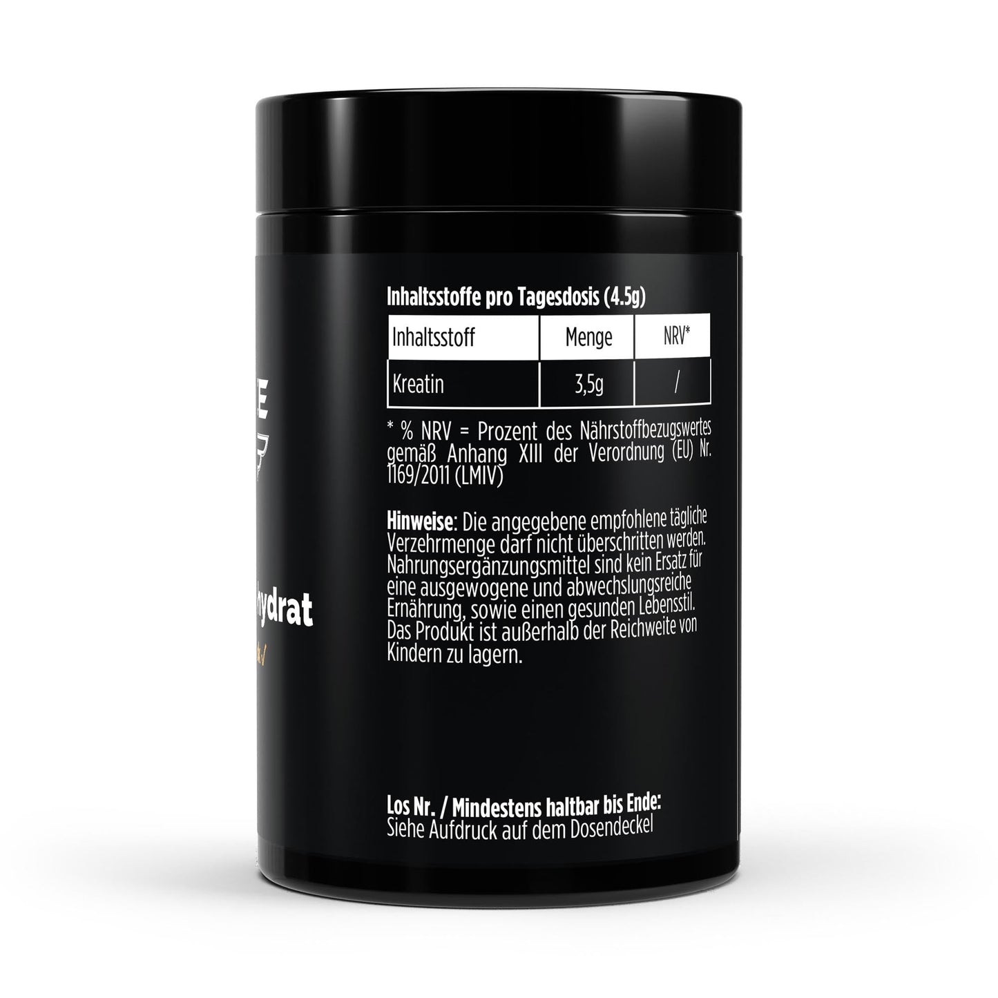 THE FORCE Creatin Monohydrat Tutti Frutti 500g Nahrungsergänzungsmittel