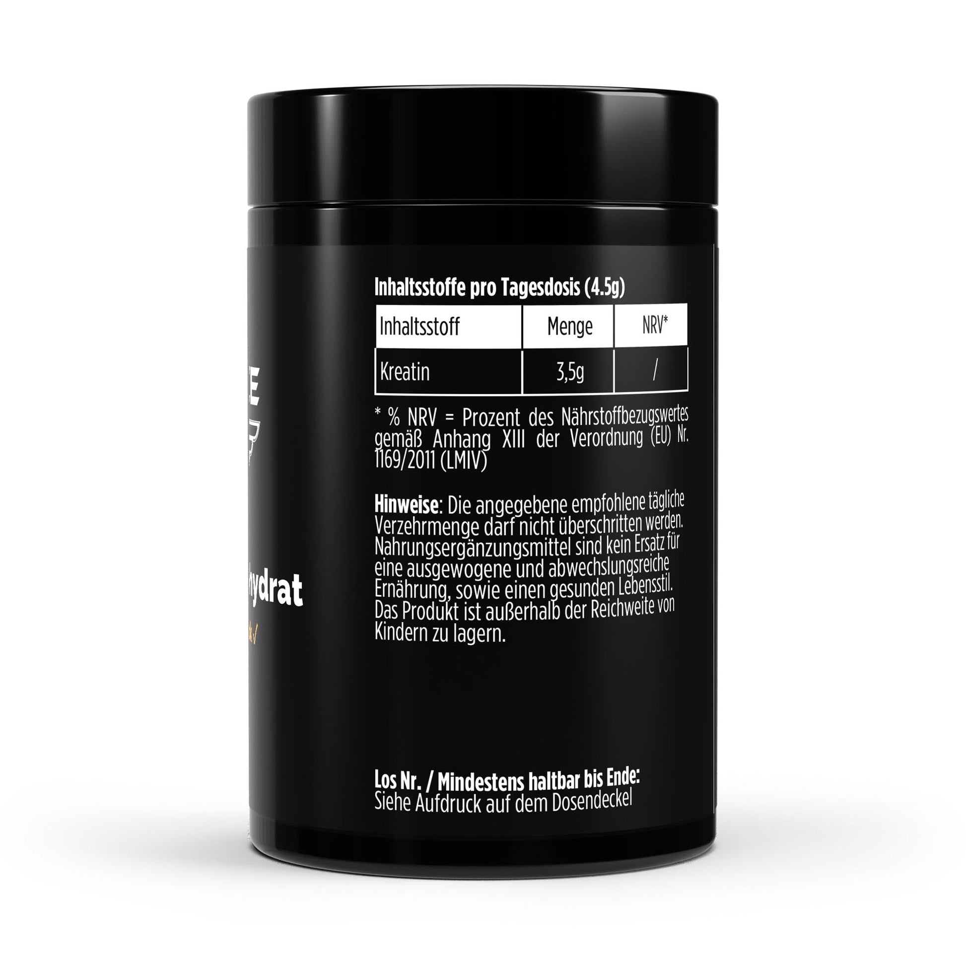 THE FORCE Creatin Monohydrat Tutti Frutti 500g Nahrungsergänzungsmittel