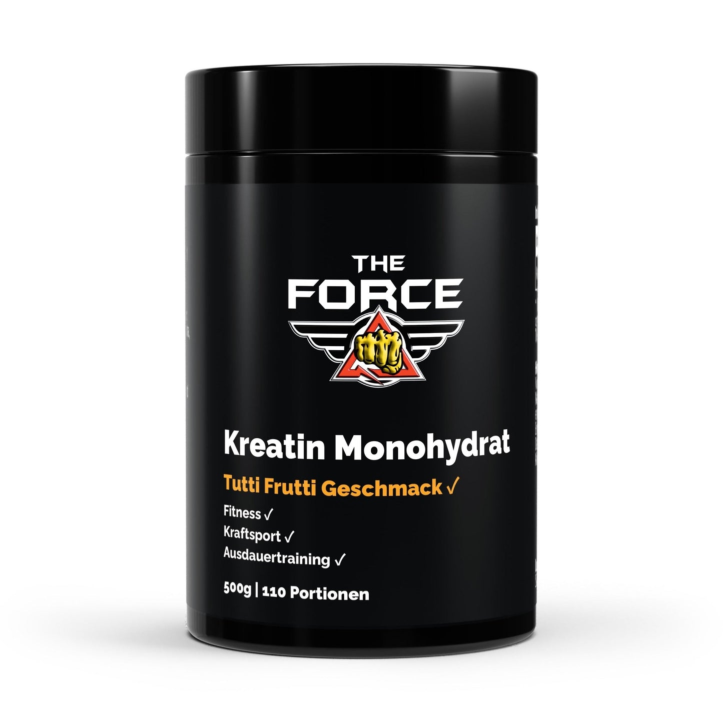 THE FORCE Creatin Monohydrat Tutti Frutti 500g Nahrungsergänzungsmittel