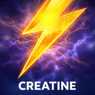 Creatin Sporternährung Supplement für Kraft und Leistungssteigerung im Training
