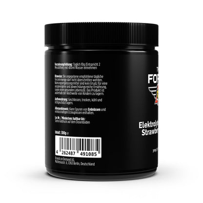 Elektrolyte Komplex Strawberry Lemon Pulver THE FORCE