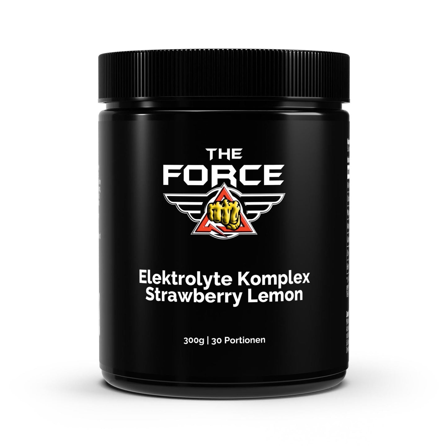 Elektrolyte Komplex Strawberry Lemon Pulver THE FORCE