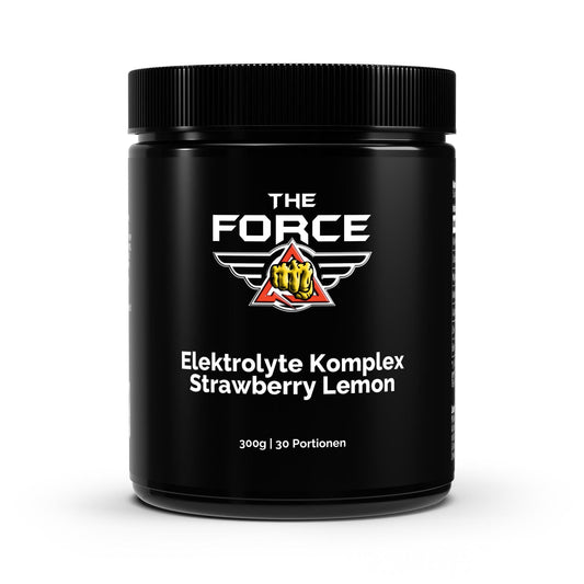 Elektrolyte Komplex Strawberry Lemon Pulver THE FORCE