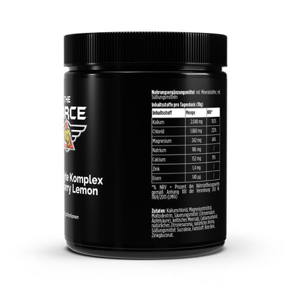 Elektrolyte Komplex Strawberry Lemon Pulver THE FORCE