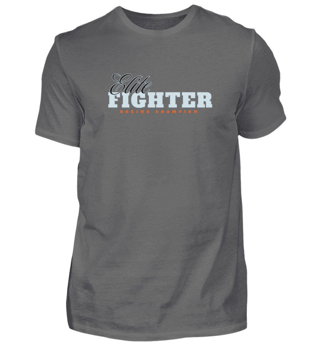 Elite Fighter - Men Premium Shirt - THE FORCE SPORT