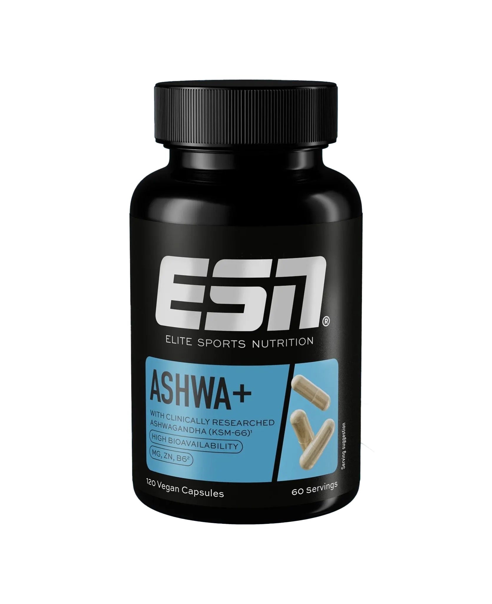 ESN Ashwa Pro 120 Kaps - THE FORCE SPORT
