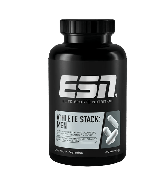 ESN Athlete Stack: MEN 210 Kaps - THE FORCE SPORT
