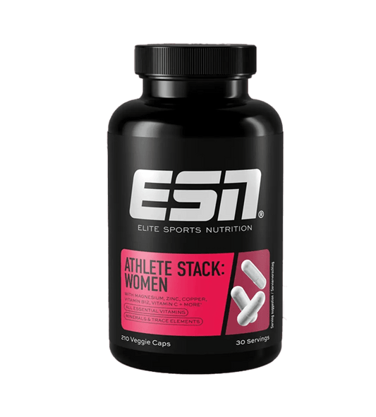 ESN Athlete Stack: WOMEN 210 Kaps - THE FORCE SPORT