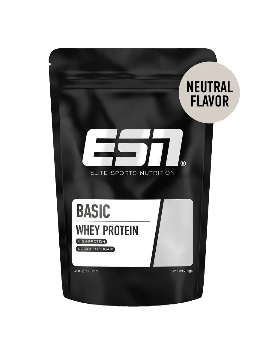 ESN® Basic Whey 1kg - THE FORCE SPORT
