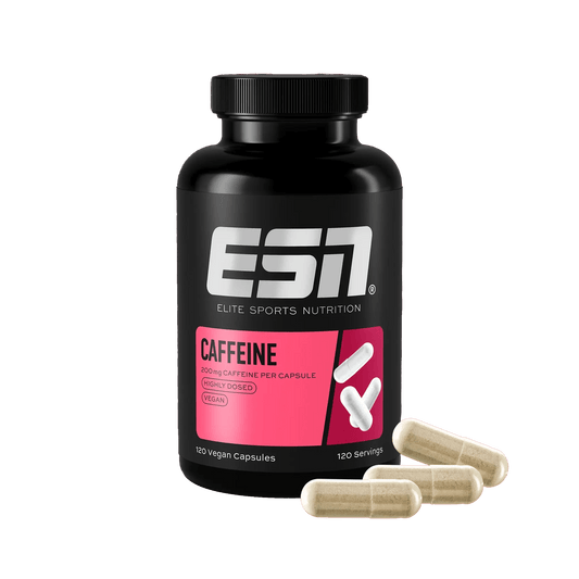 ESN® Caffeine Caps 120 Capsules – hochwertige / premium /ESN® Caffeine Caps 120 Kapsel von / by / от THE FORCE SPORT
