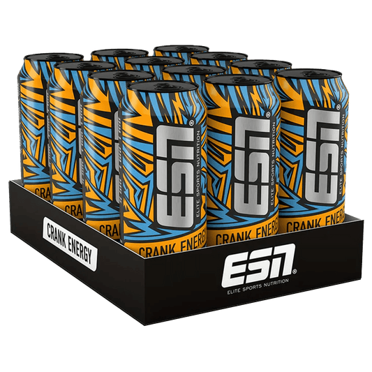 ESN Crank Energy 12x500ml - THE FORCE SPORT