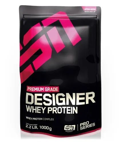 ESN Designer Whey 1kg - THE FORCE SPORT