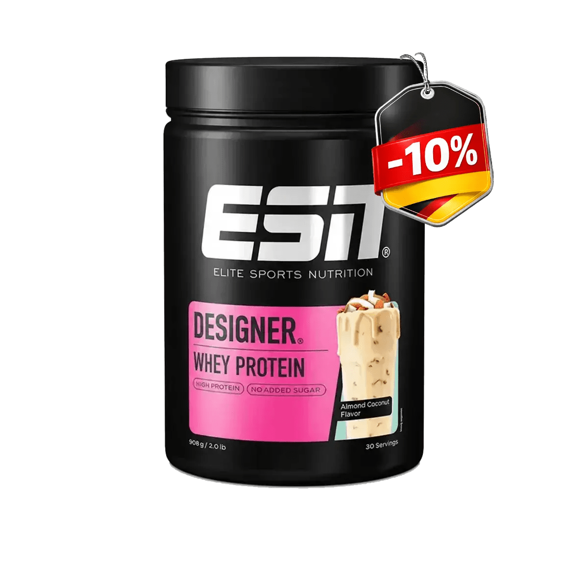 ESN Elite Sports Nutrition Designer Whey Protein -10%