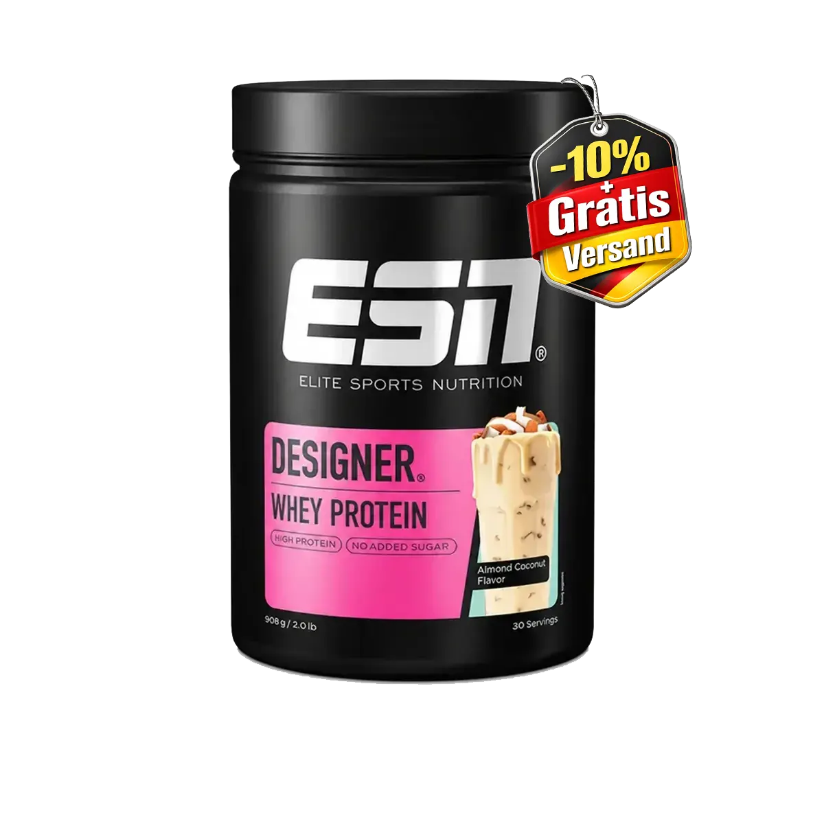 ESN Elite Sports Nutrition Designer Whey Protein 