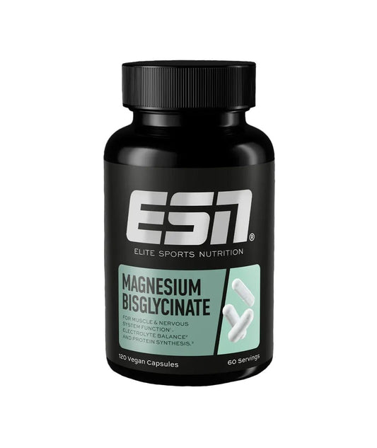 ESN® Magnesium Bisglycinate Caps - THE FORCE SPORT