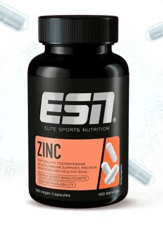 ESN Zinc 25 mg Zinkbisglycinat 120 Kapseln