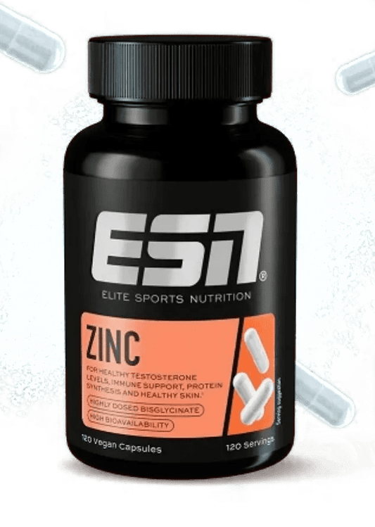 ESN Zinc 25 mg Zinkbisglycinat 120 Kapseln