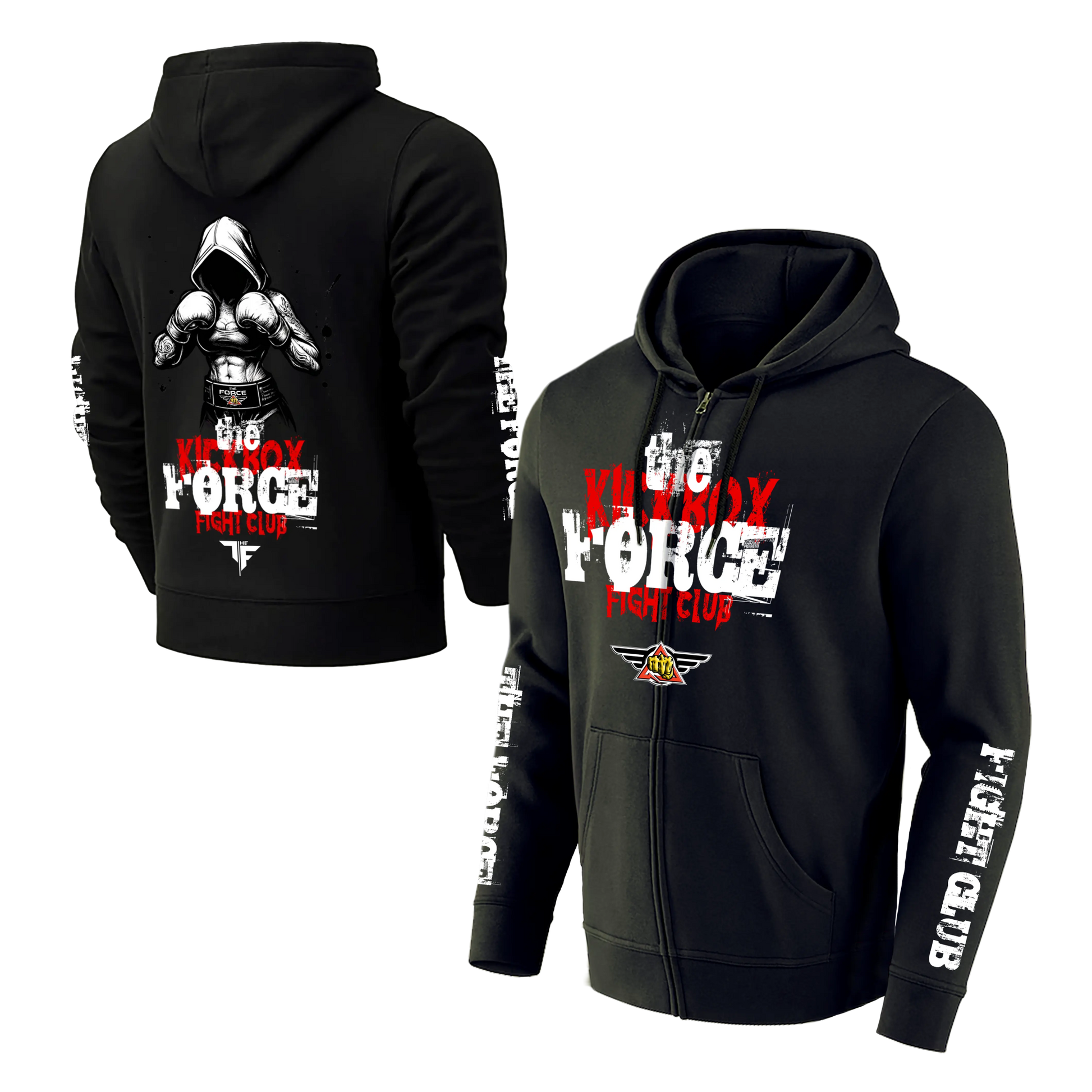 Fight Club - Hoodie Zip - THE FORCE SPORT