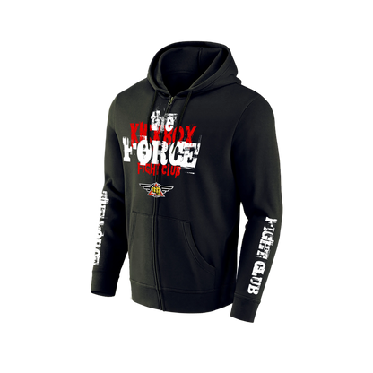 Fight Club - Hoodie Zip - THE FORCE SPORT