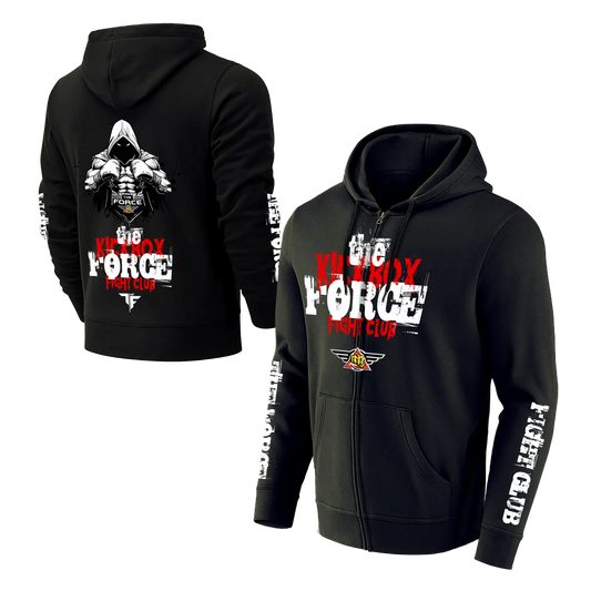 Fight Club - Hoodie Zip - THE FORCE SPORT
