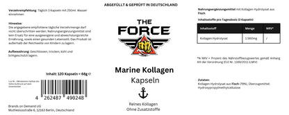 Fish collagen - THE FORCE SPORT