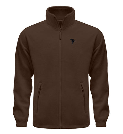 FLEECE JACKE - mit Stick - THE FORCE SPORT