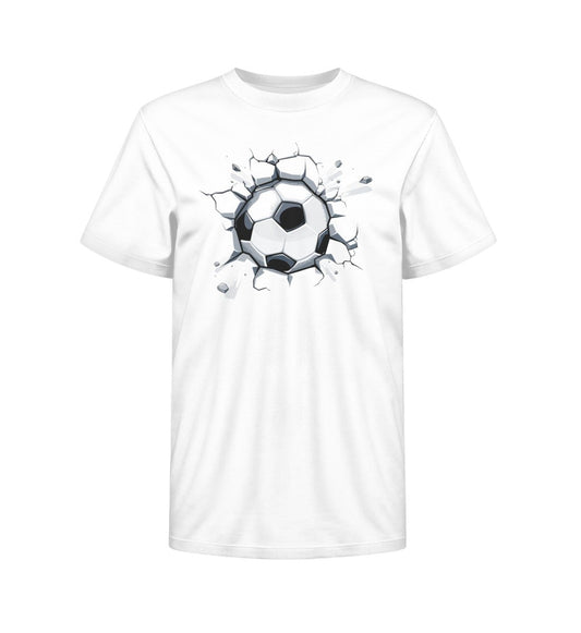 Football - Kids Premium Organic T-Shirt - THE FORCE SPORT