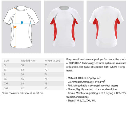 Force - Running Shirt for Men - THE FORCE SPORT