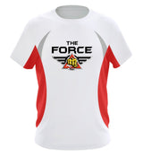Fire Red-White
