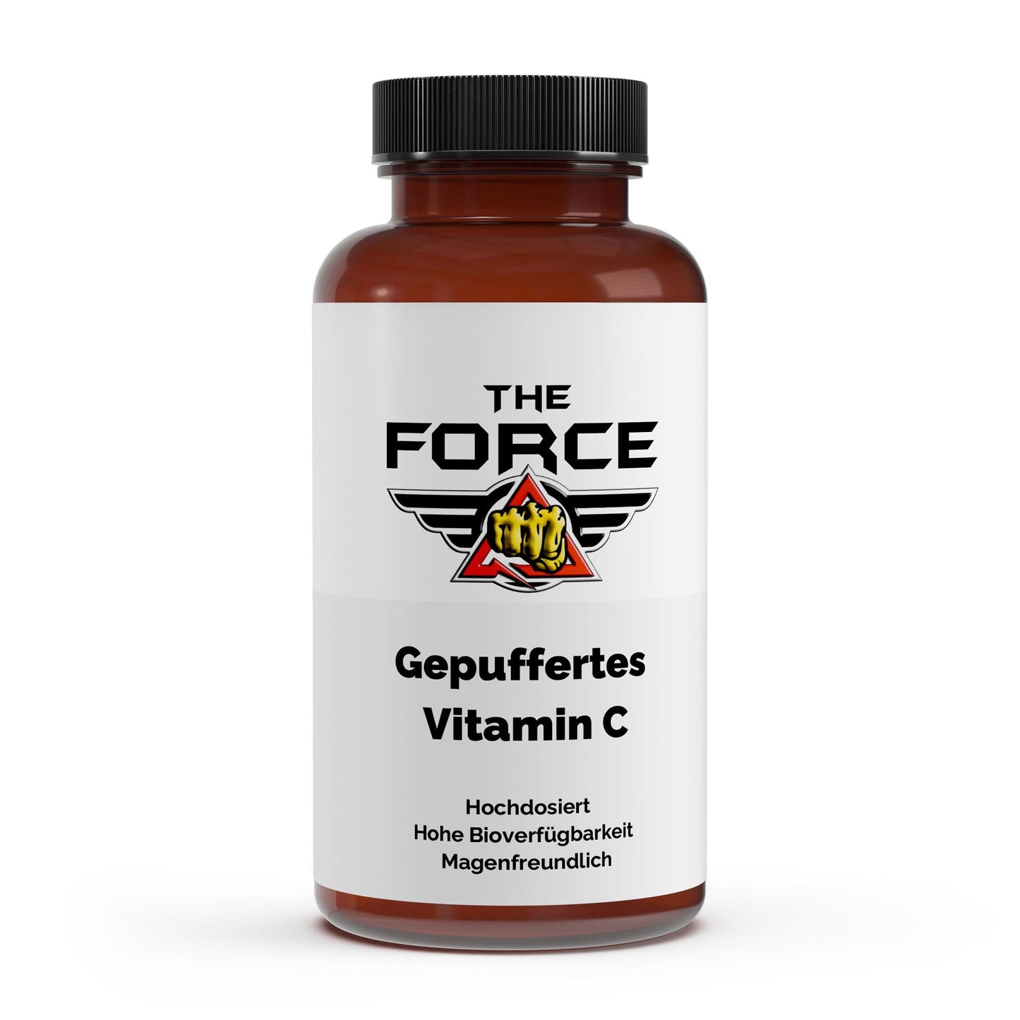 Gepuffertes Vitamin C Kapseln mit Magnesiumascorbat – The Force