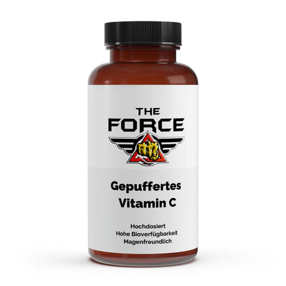 Gepuffertes Vitamin C Kapseln mit Magnesiumascorbat – The Force
