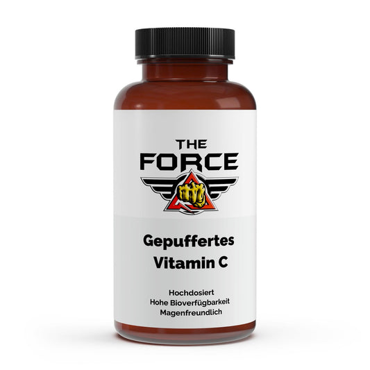 Gepuffertes Vitamin C Kapseln mit Magnesiumascorbat – The Force