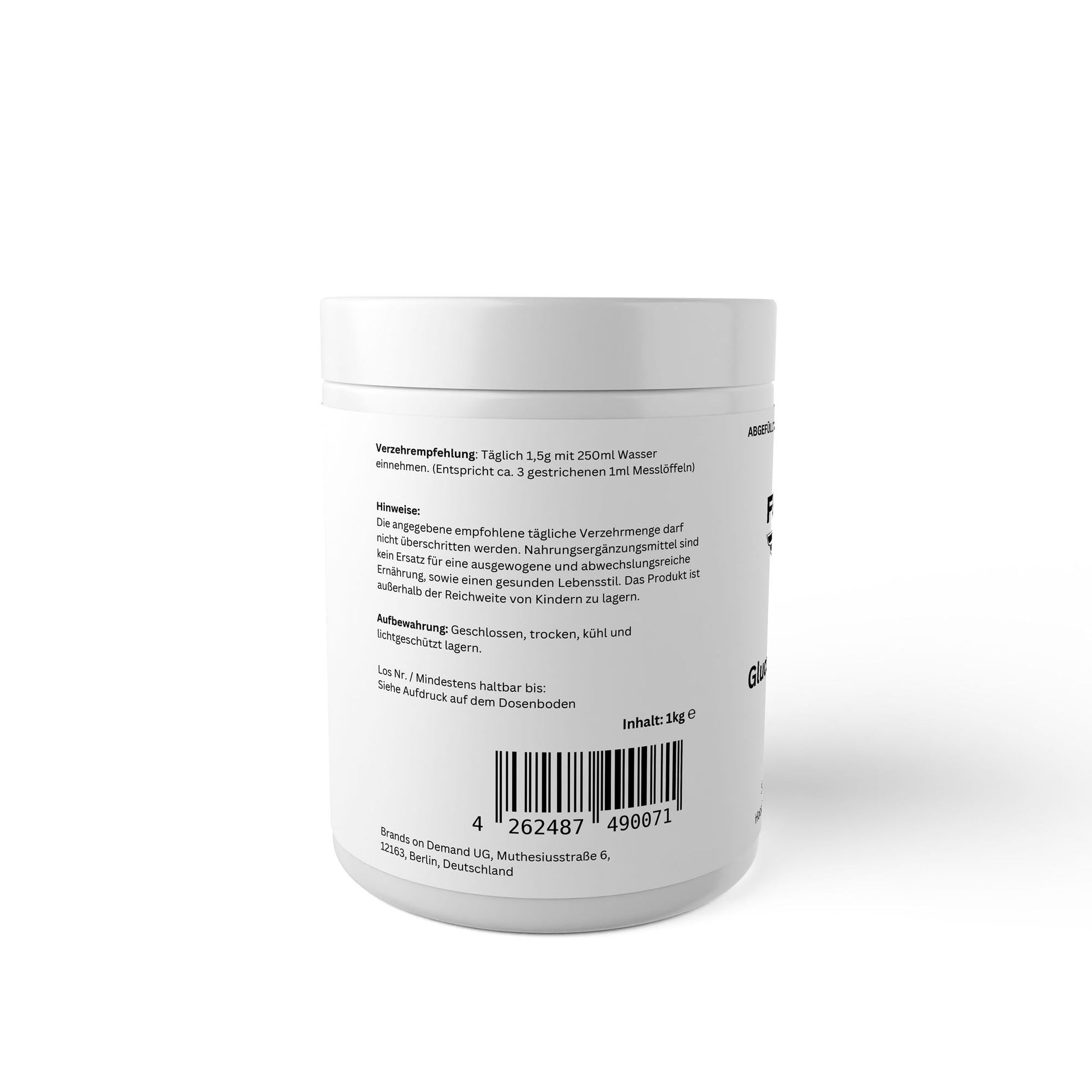 Glucosamine powder - 1,000g - THE FORCE SPORT