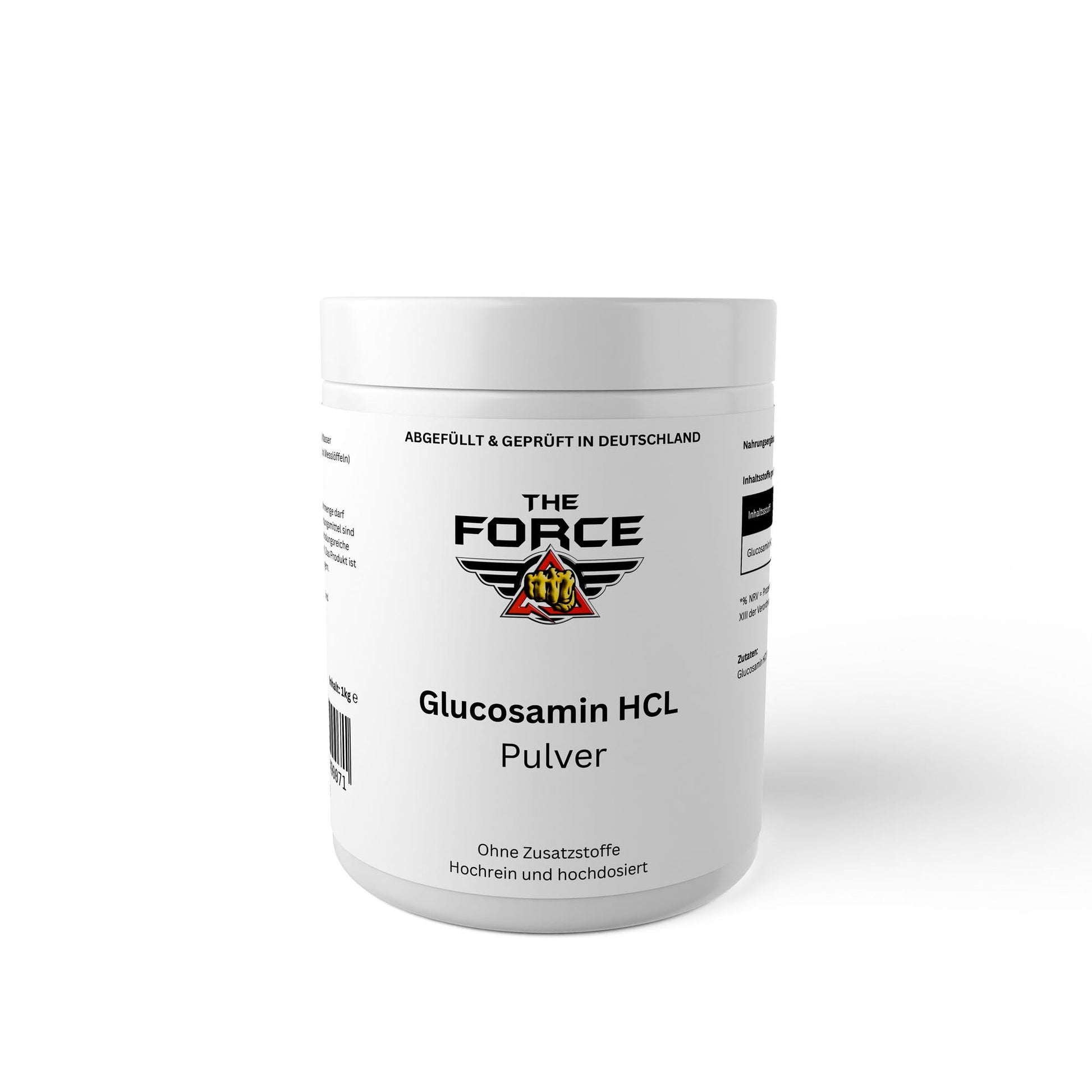 Glucosamine powder - 1,000g - THE FORCE SPORT